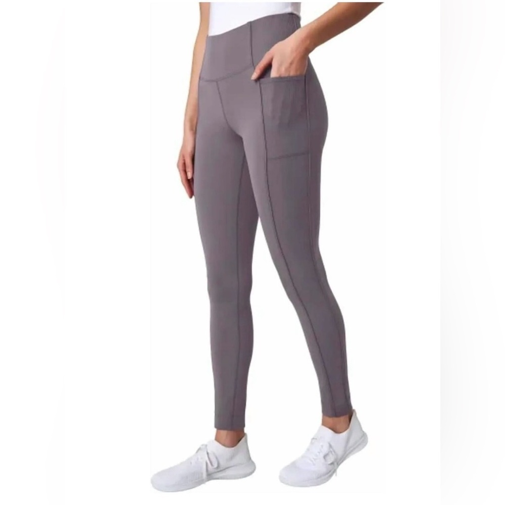 Mondetta Women's Taupe Leggings